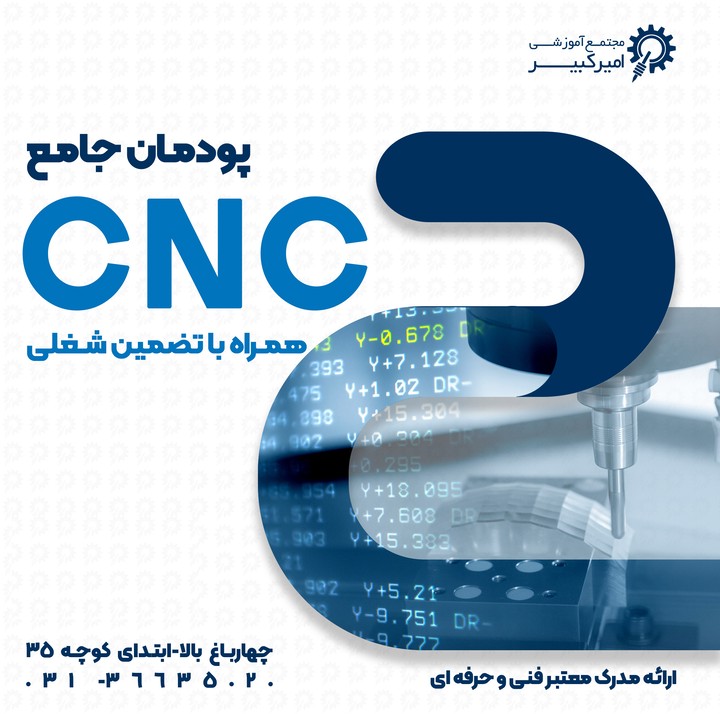 پودمان CNC